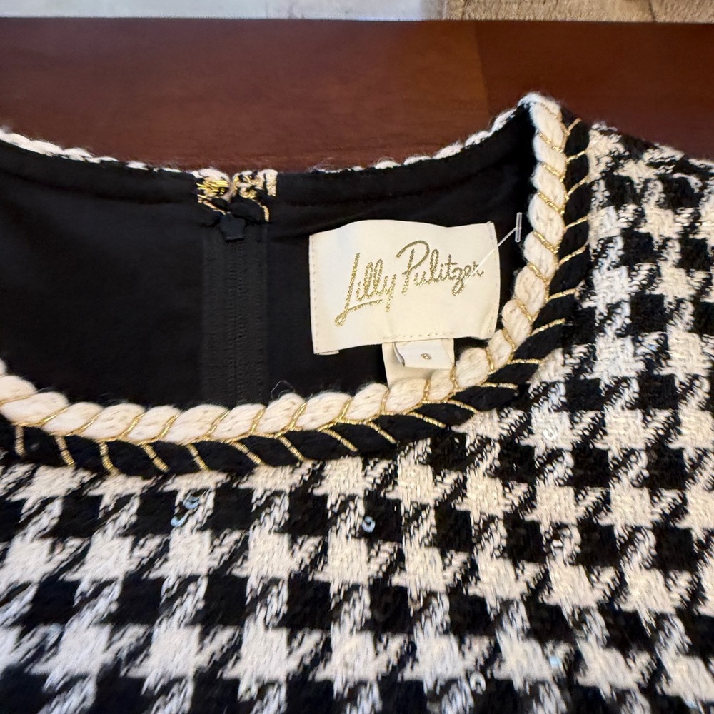 LILLY PULITZER Doriane Boucle Shift Dress (114) - Picture 3 of 6